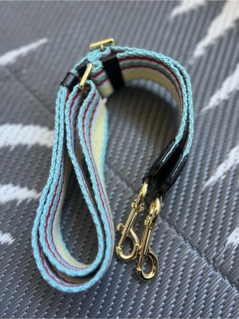 Marc Jacob’s crossbody strap